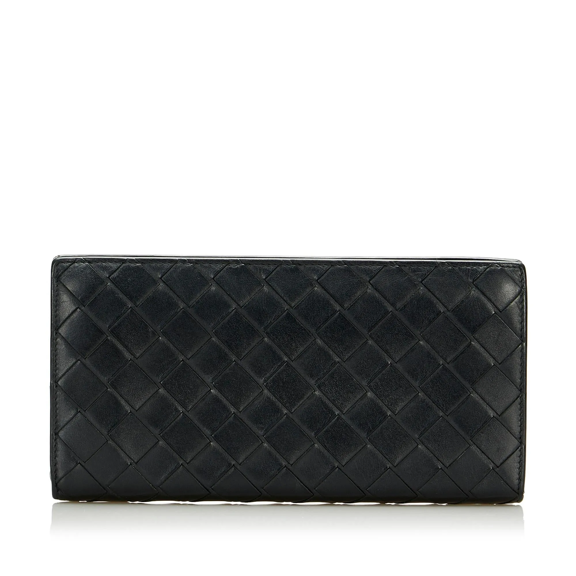 Bottega Veneta Intrecciato Long Wallet (SHG-EnqJeq)