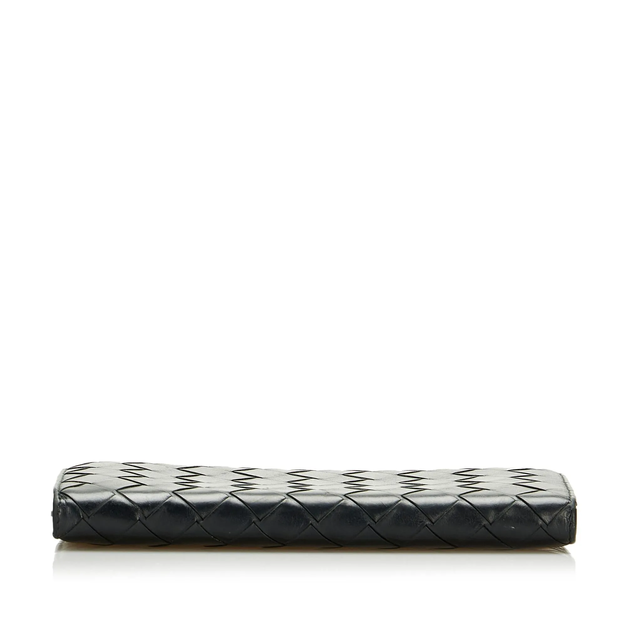 Bottega Veneta Intrecciato Long Wallet (SHG-EnqJeq)