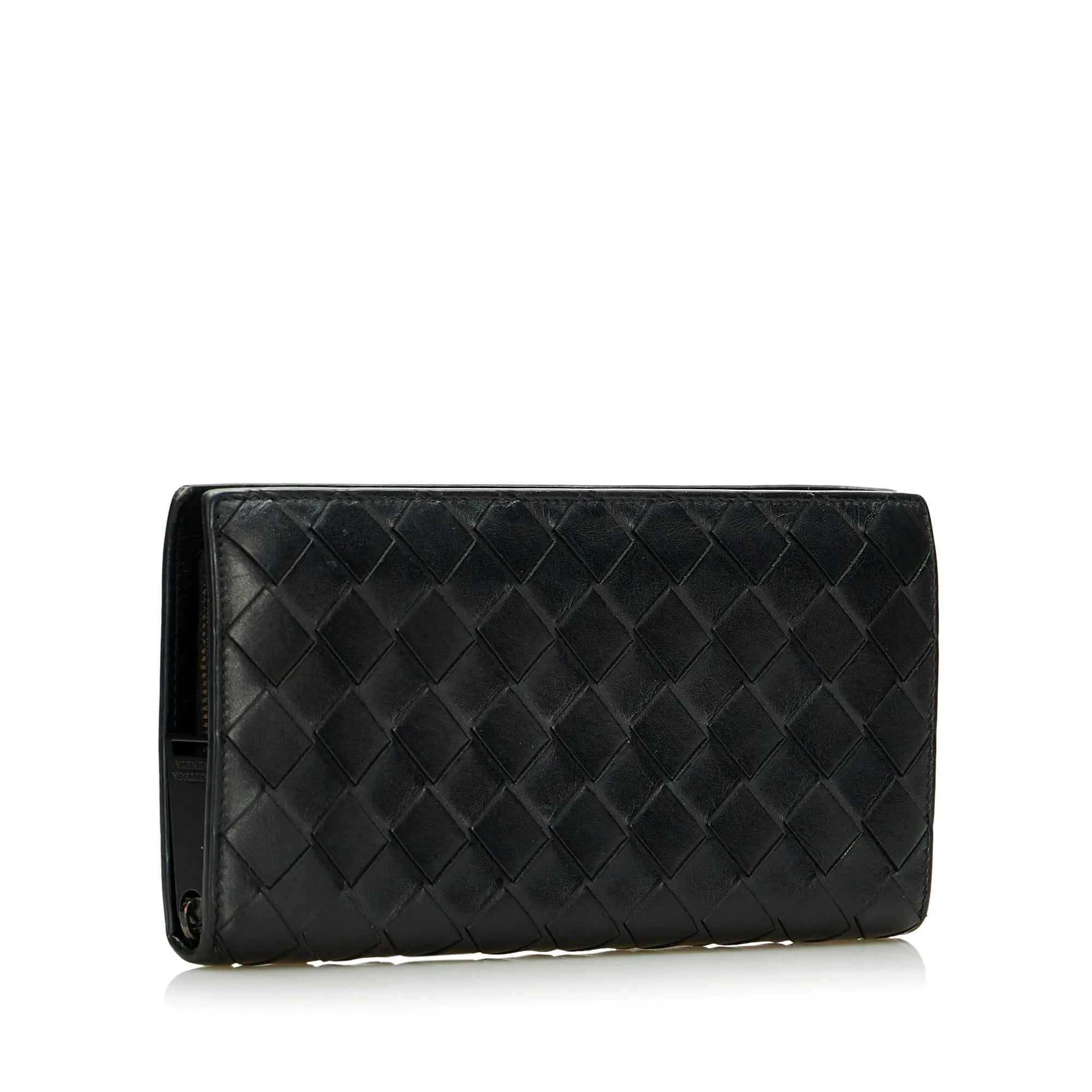 Bottega Veneta Intrecciato Long Wallet (SHG-EnqJeq)