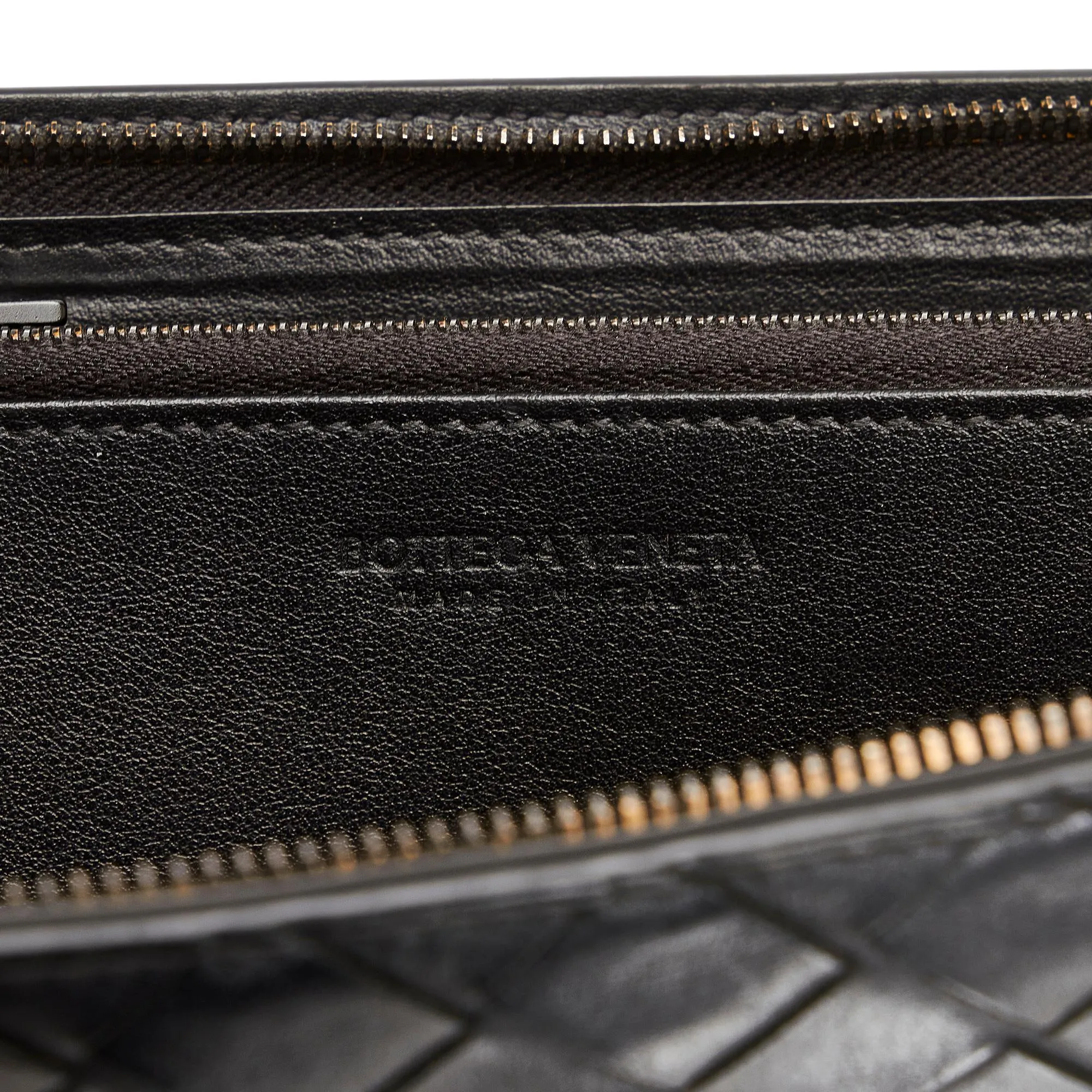 Bottega Veneta Intrecciato Long Wallet (SHG-EnqJeq)