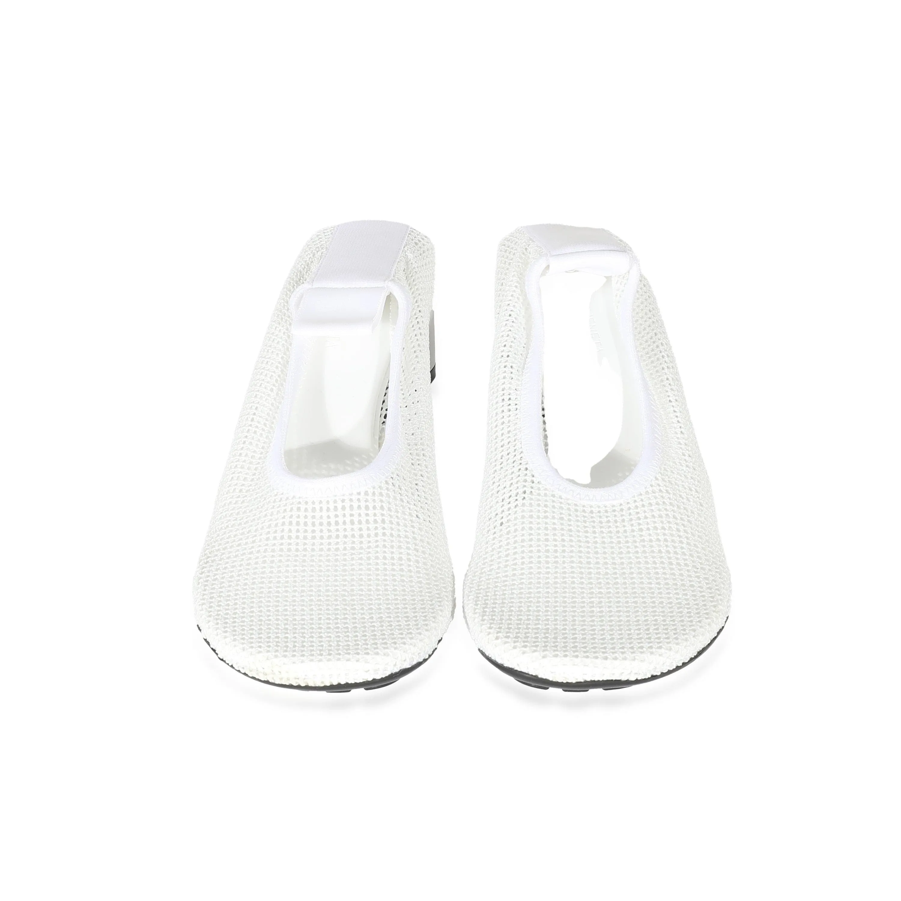 Bottega Veneta Mesh Pumps OPTIC WHITE size 37.5 ASL9392