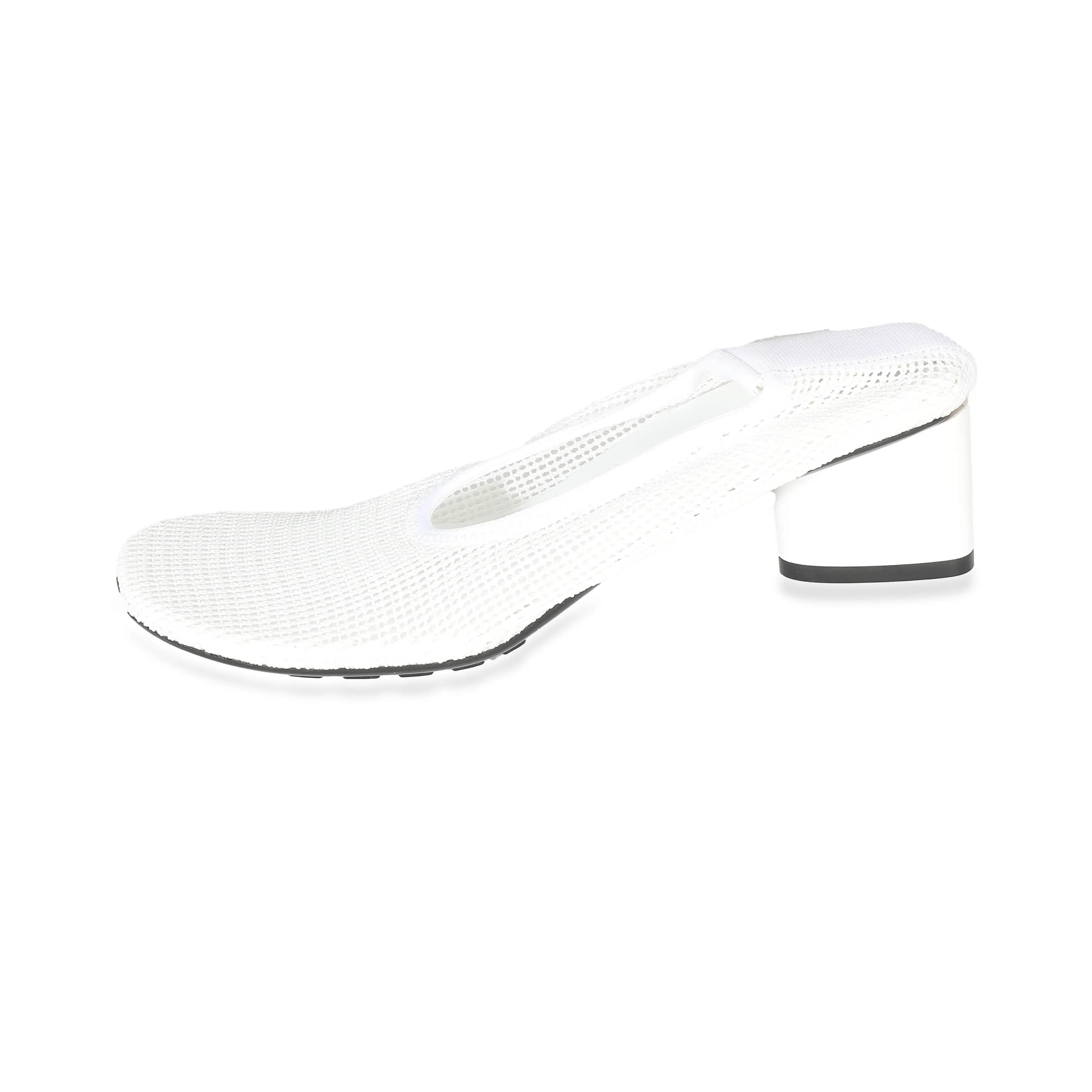 Bottega Veneta Mesh Pumps OPTIC WHITE size 37.5 ASL9392