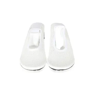 Bottega Veneta Mesh Pumps OPTIC WHITE size 37.5 ASL9392