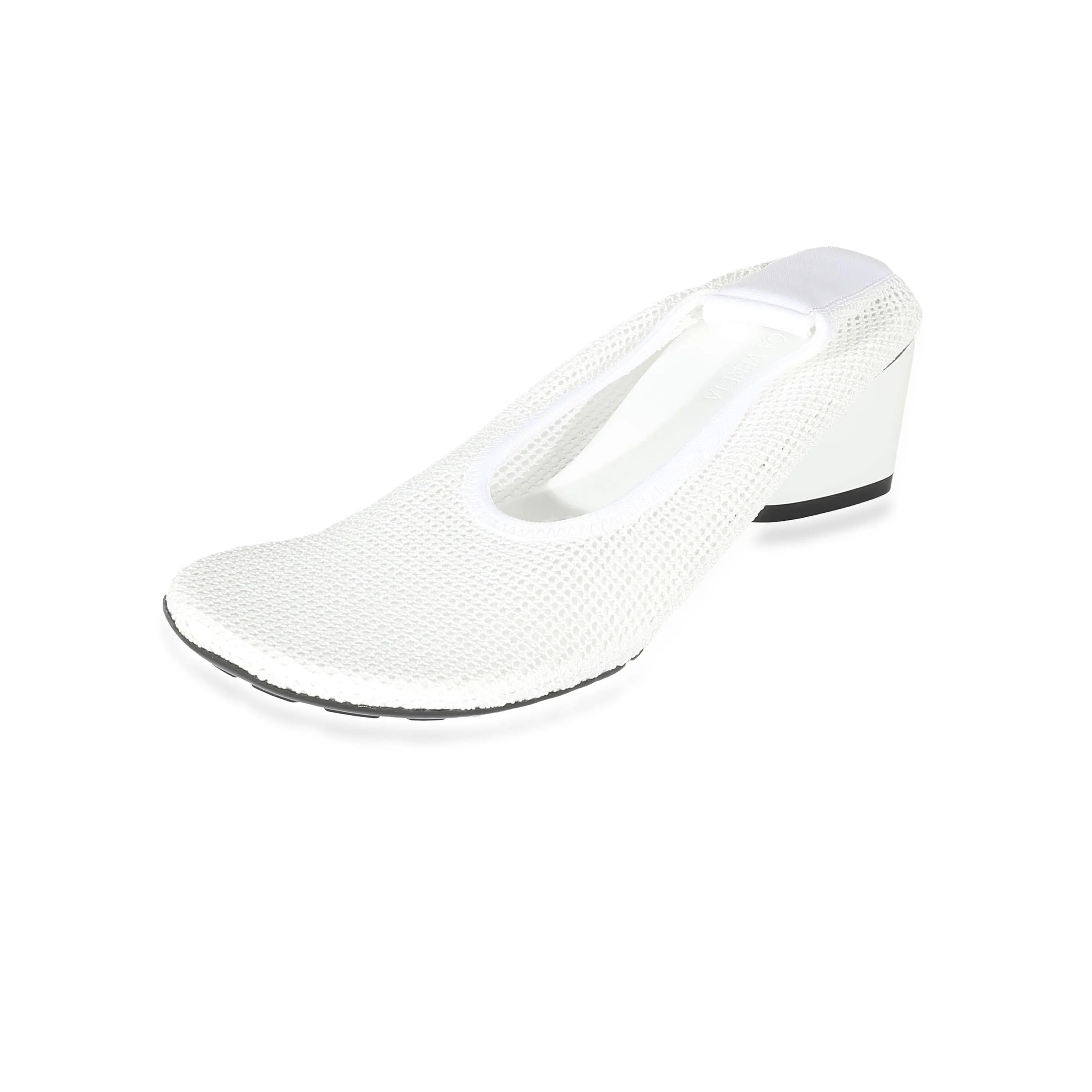 Bottega Veneta Mesh Pumps OPTIC WHITE size 37.5 ASL9392