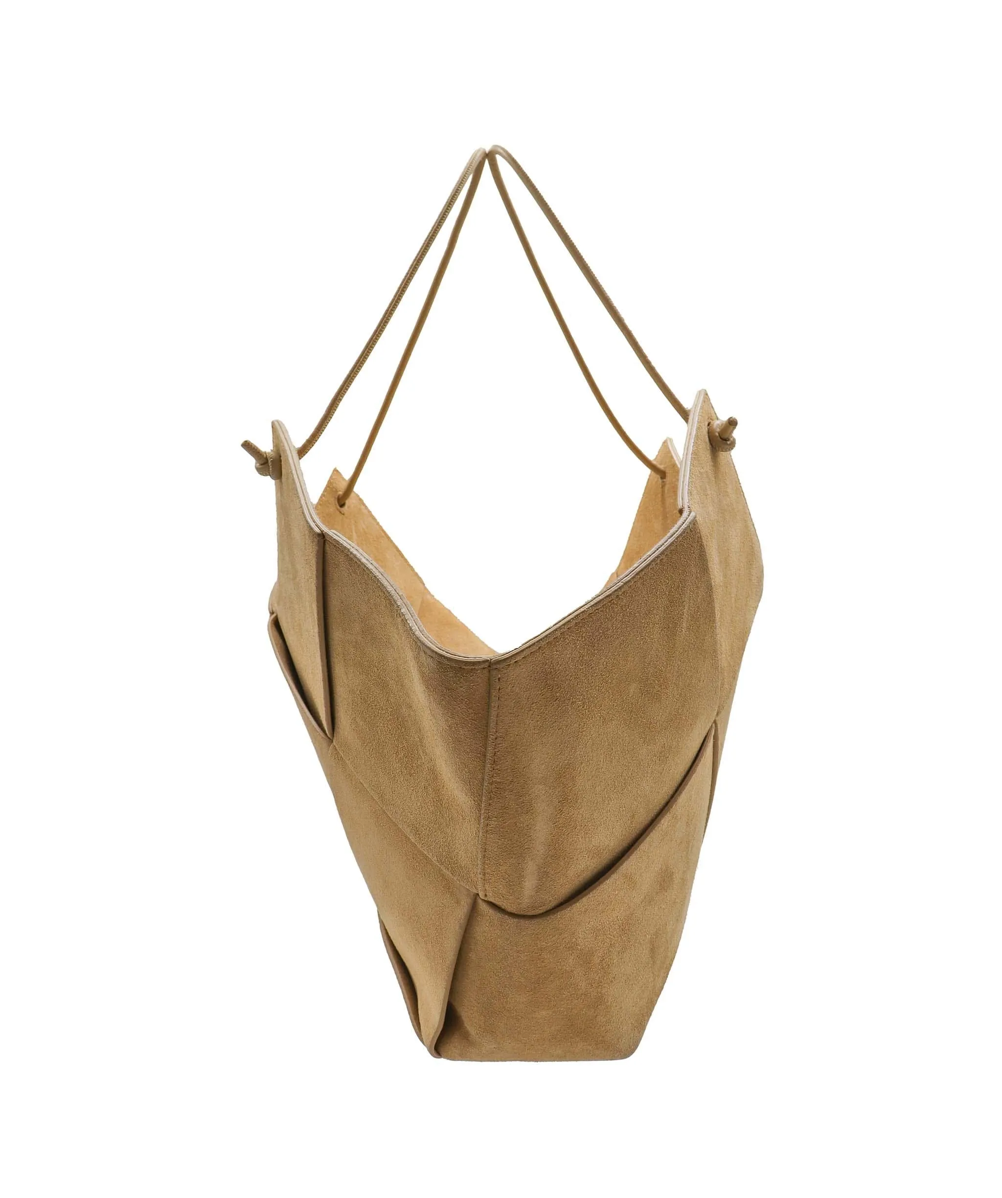 Bottega Veneta Tote Bag Cream WB6834 DXBS2657