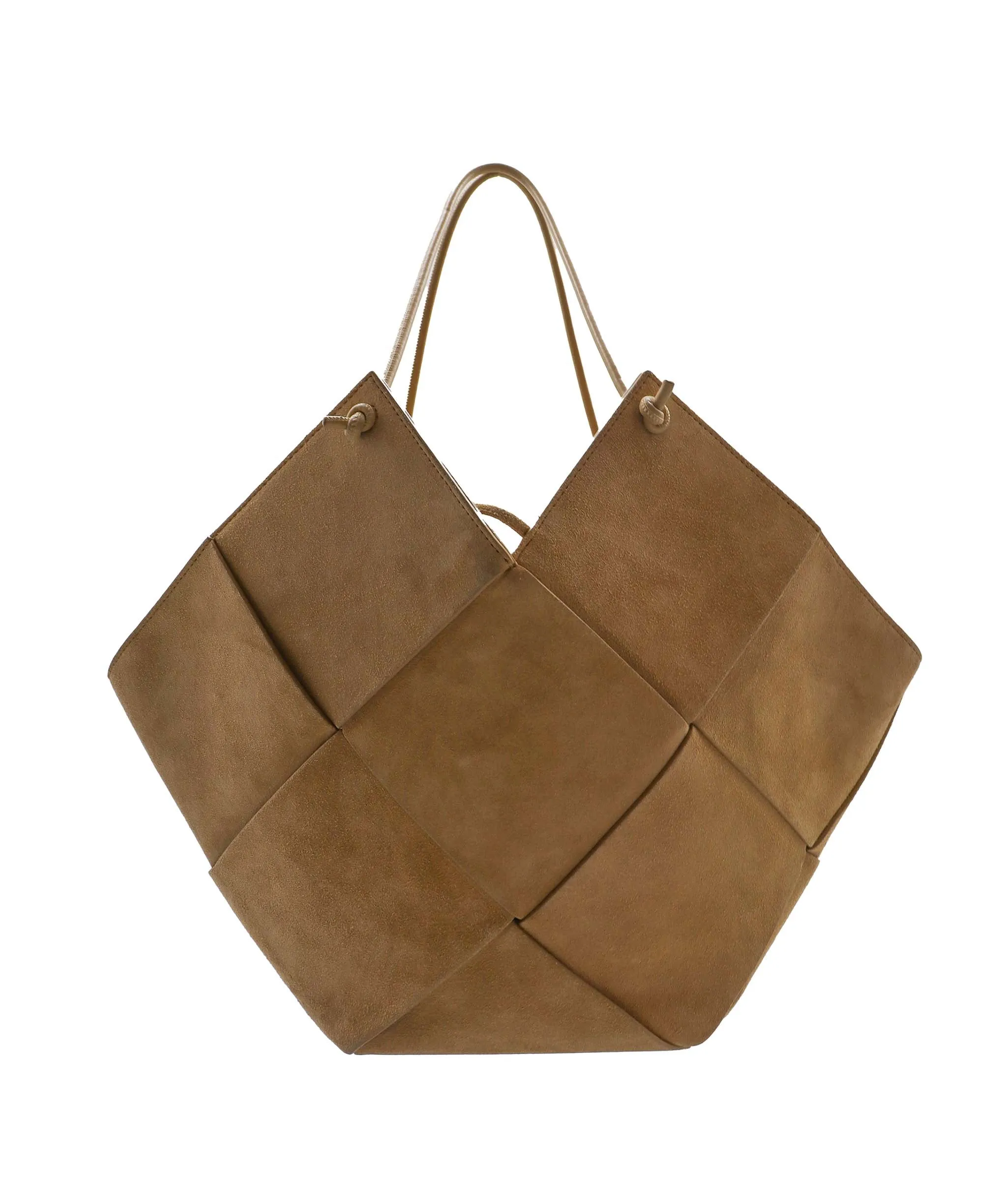 Bottega Veneta Tote Bag Cream WB6834 DXBS2657