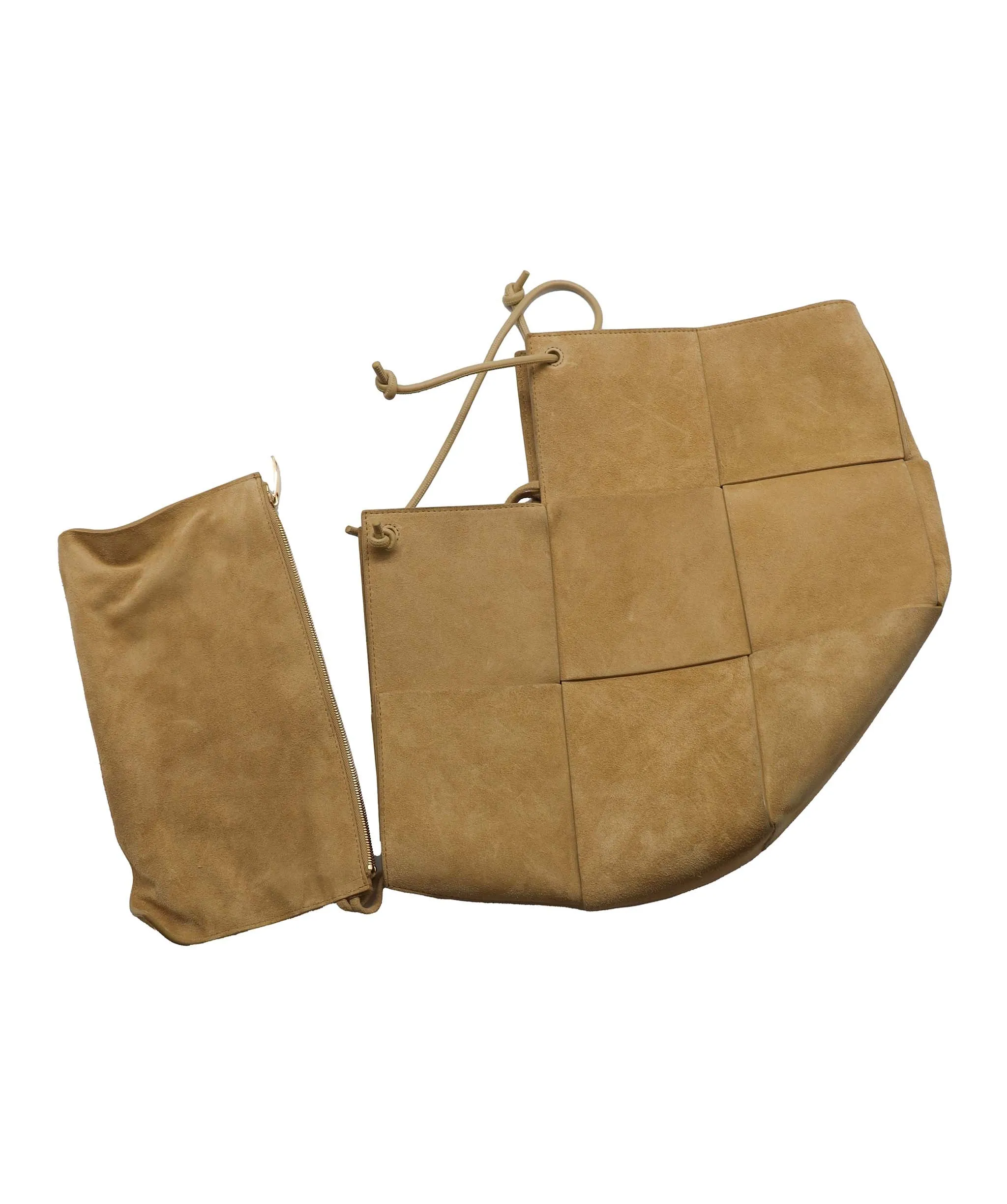 Bottega Veneta Tote Bag Cream WB6834 DXBS2657