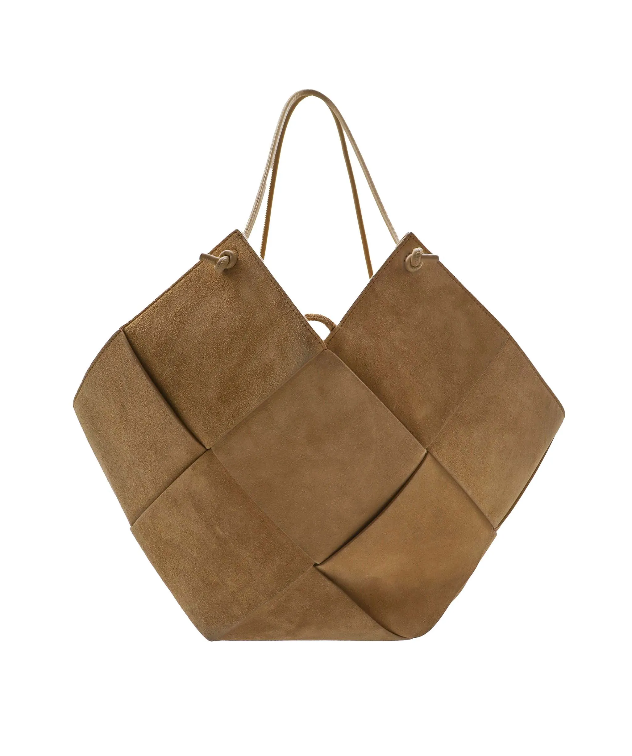 Bottega Veneta Tote Bag Cream WB6834 DXBS2657