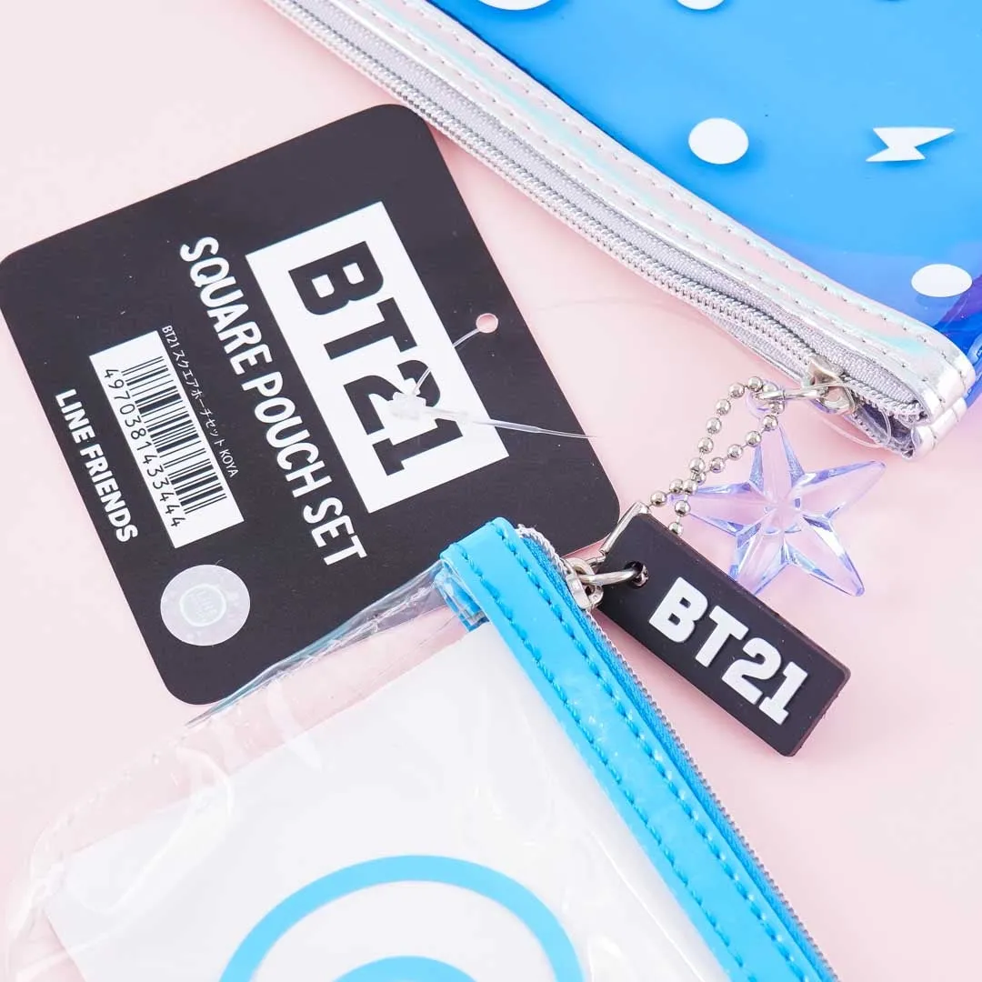 BT21 Dotted Pouch Set - Koya