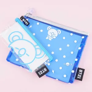 BT21 Dotted Pouch Set - Koya