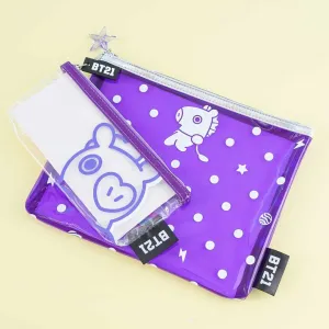 BT21 Dotted Pouch Set - Mang