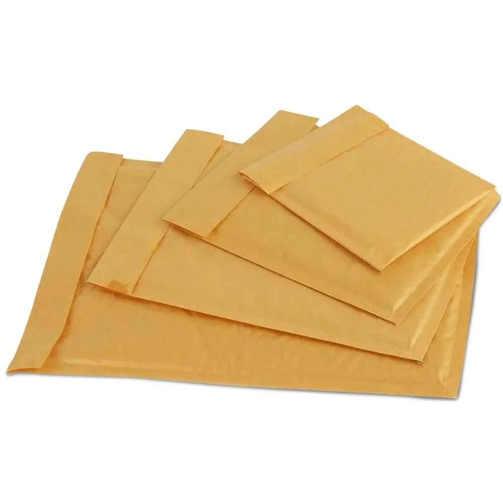 Bubble Envelope Mailer, Gold, 110mm x 165mm, All Pack