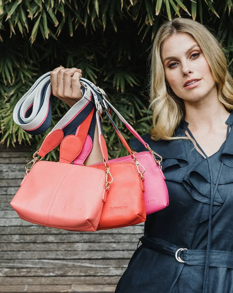 Burbank Crossbody - Fuchsia