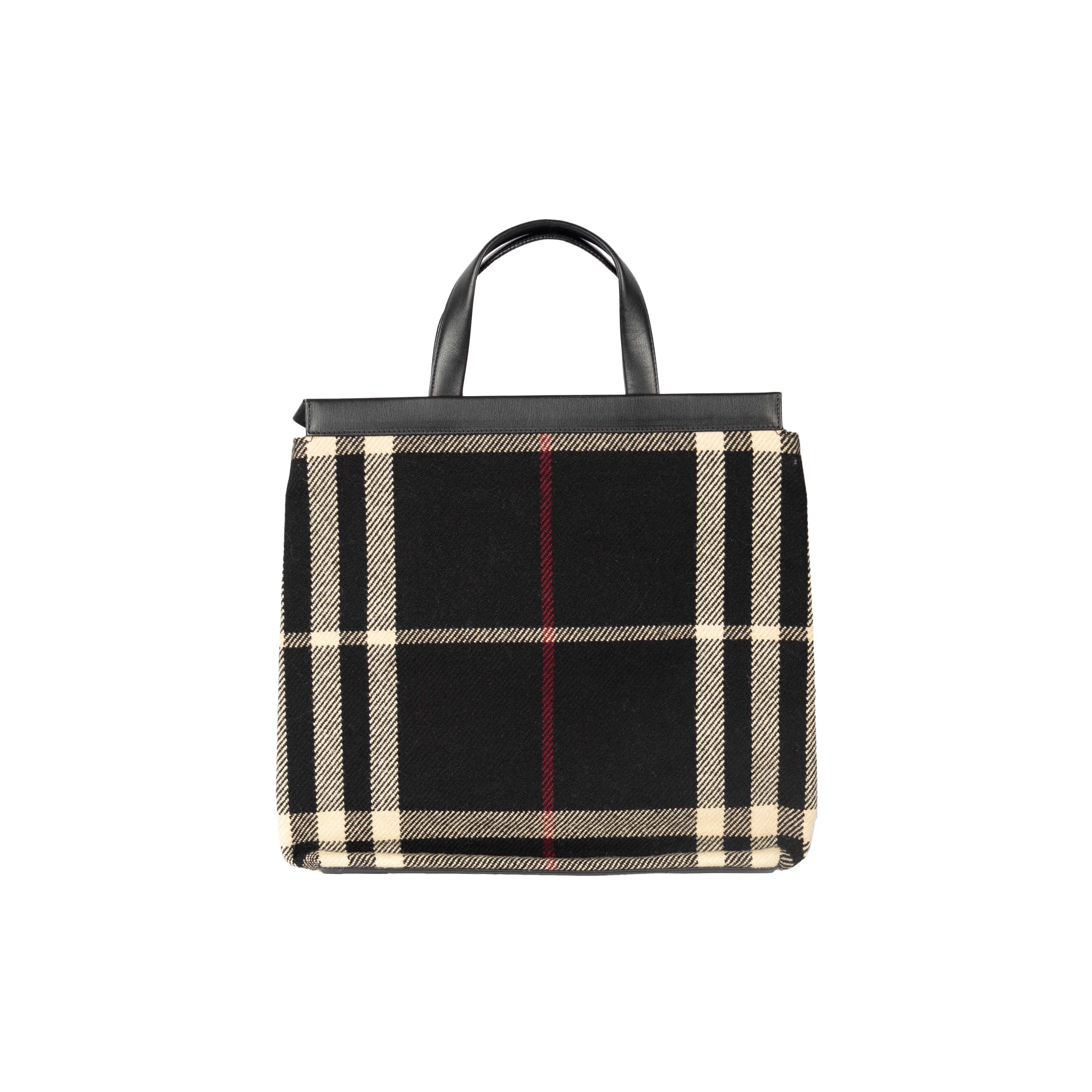 Burberry Blanket Tote - '10s