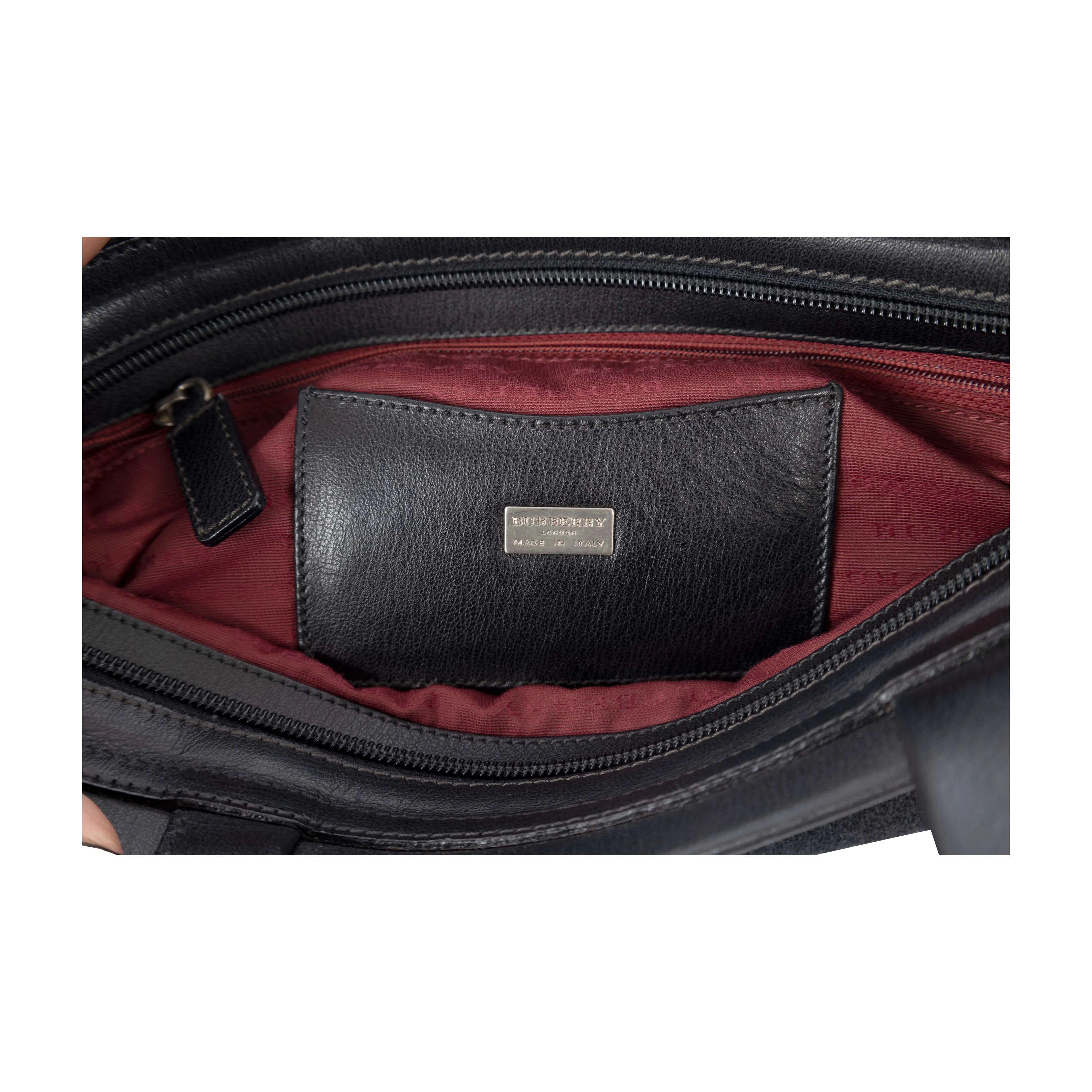 Burberry Blanket Tote - '10s