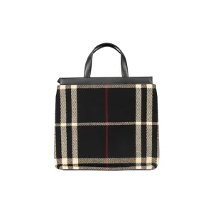 BURBERRY Burberry Blanket Tote