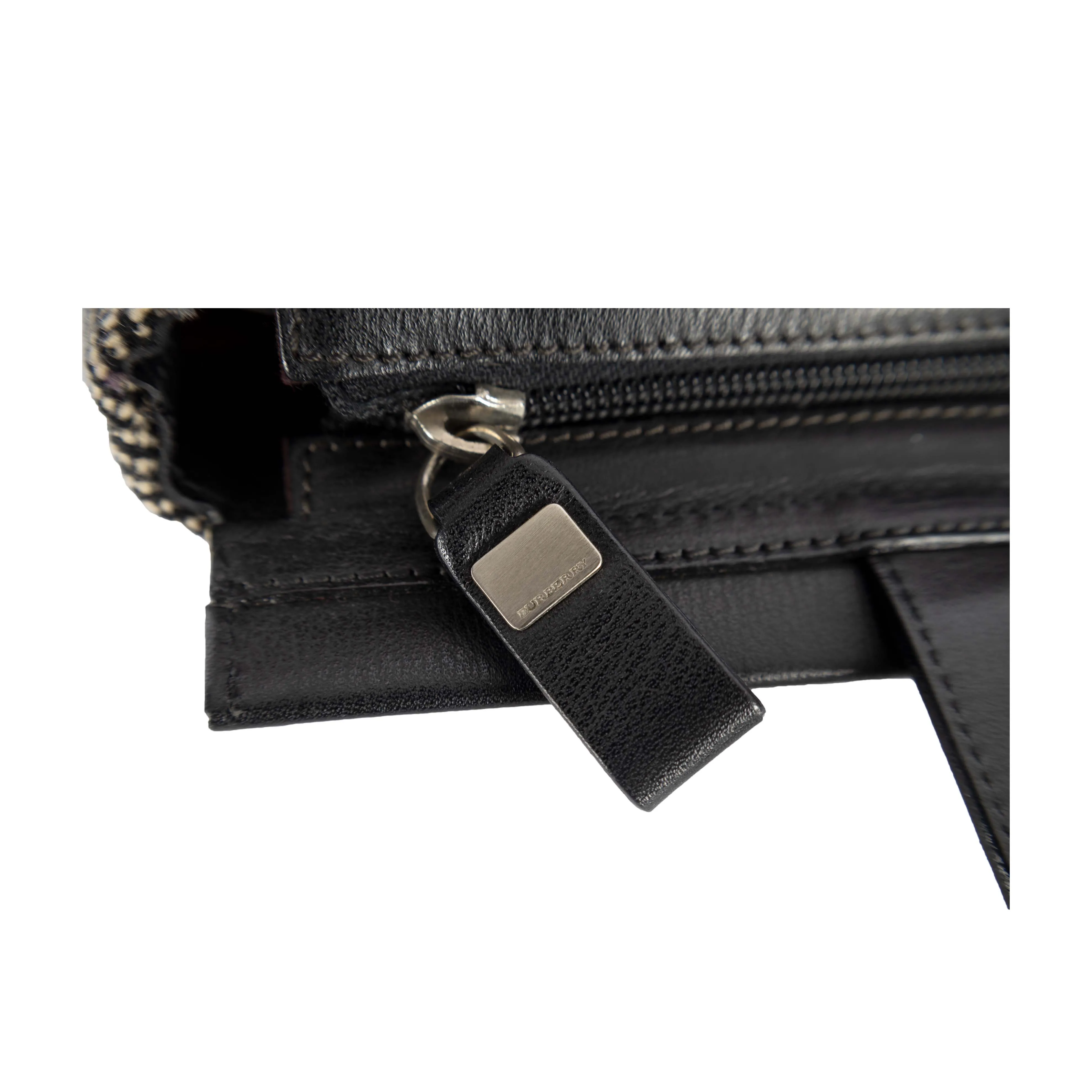 BURBERRY Burberry Blanket Tote