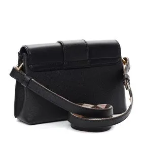 BURBERRY CALFSKIN LEATHER MEDIUM BUCKLE CROSSBODY BAG