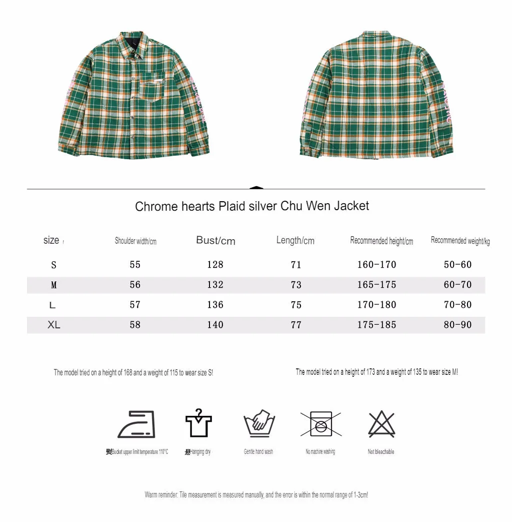 Burberry Green Plaid Shirt