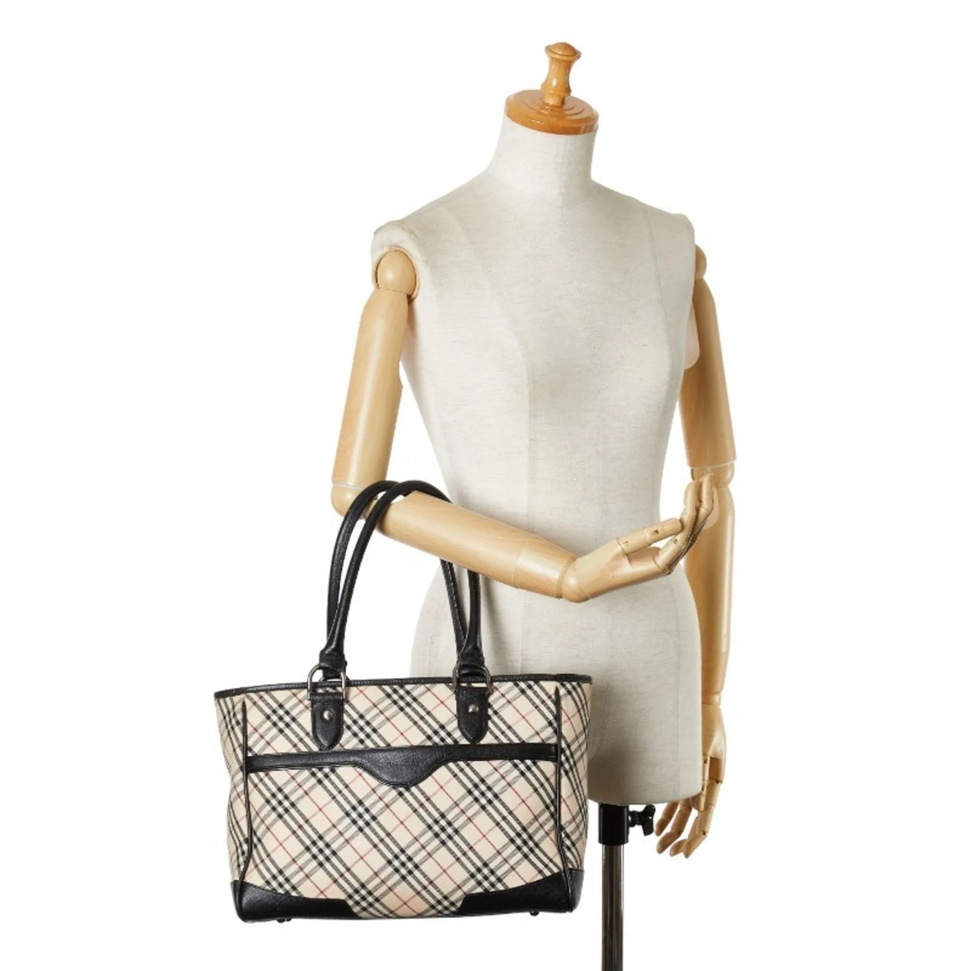 BURBERRY House Check Tote