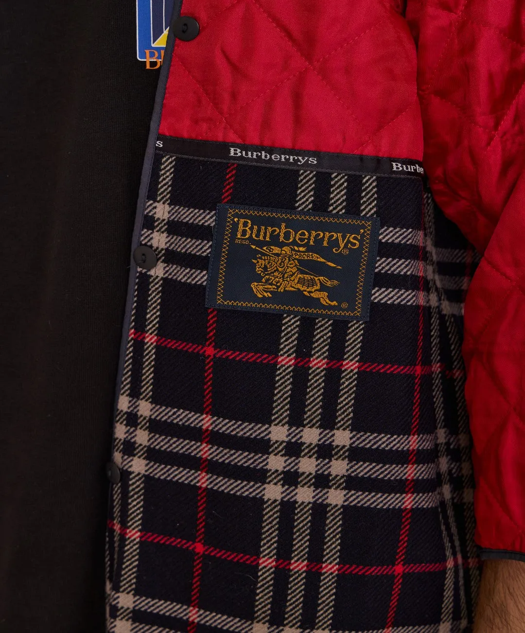 Burberry Plaid Red Jacket