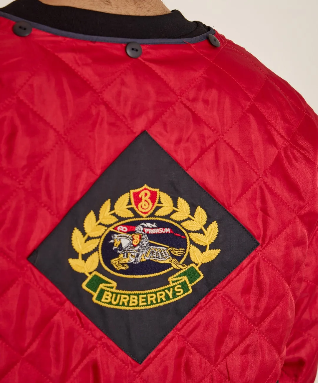 Burberry Plaid Red Jacket