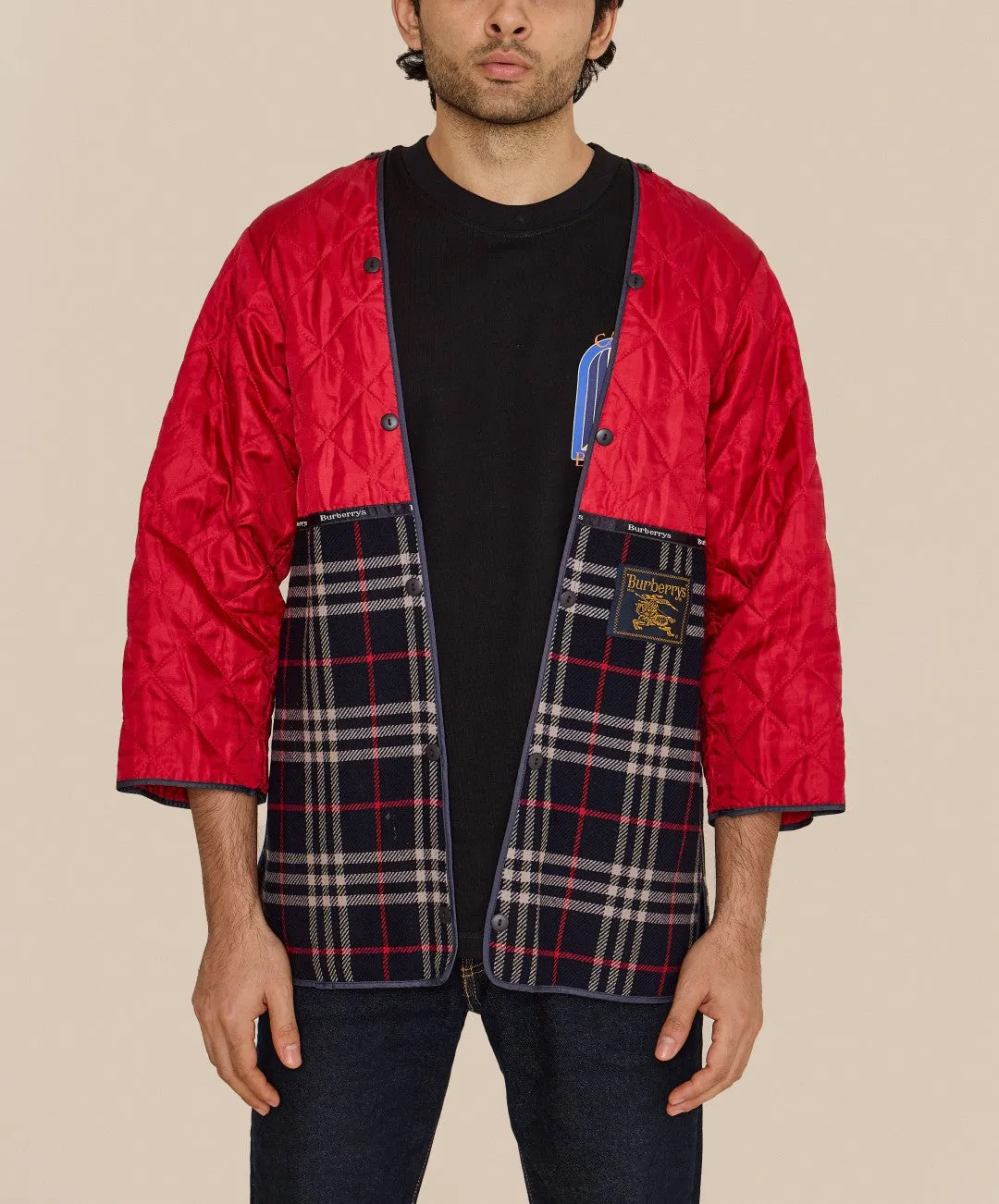 Burberry Plaid Red Jacket