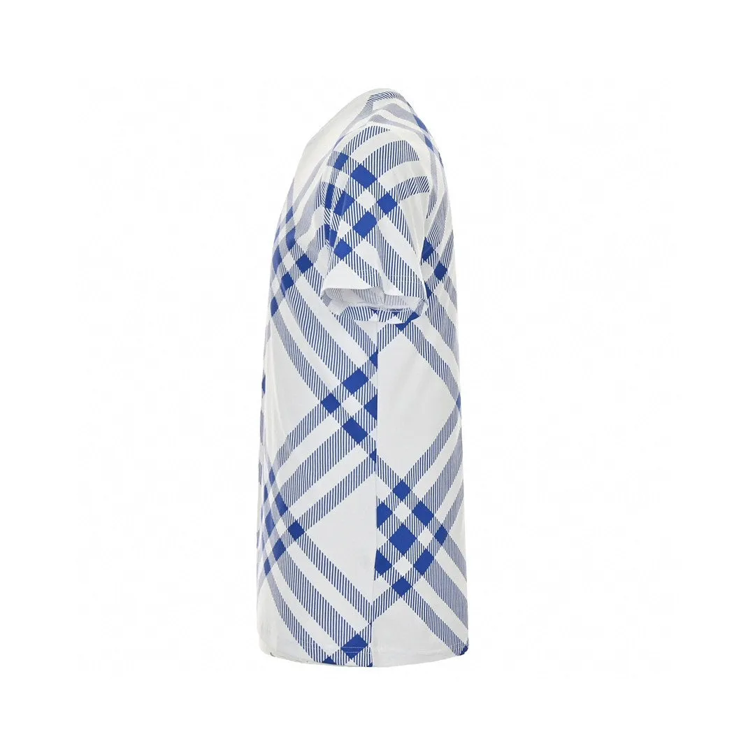 Burberry Plaid T-Shirt