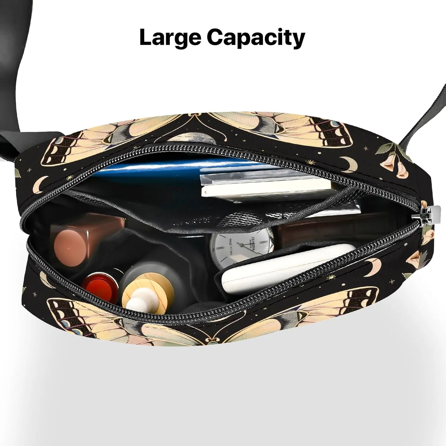 Butterfly Fanny Pack for Women Men Belt Bag Waterproof Waist Bags With Adjustable Straps Phone Purse Wallet Presents for Travel Sports Workout