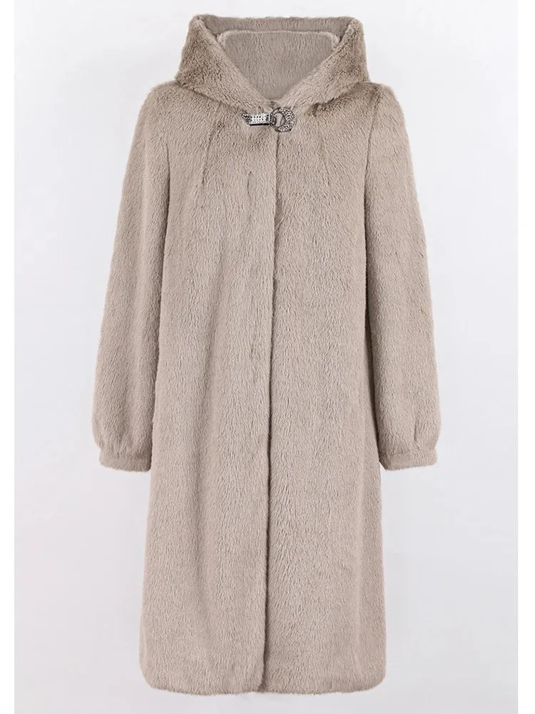Cambridge Faux Fur Coat