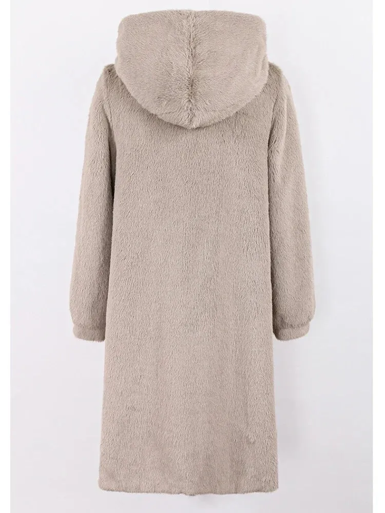 Cambridge Faux Fur Coat