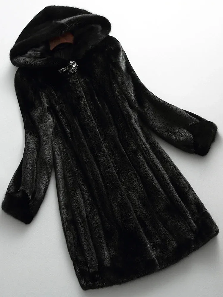 Cambridge Faux Fur Coat