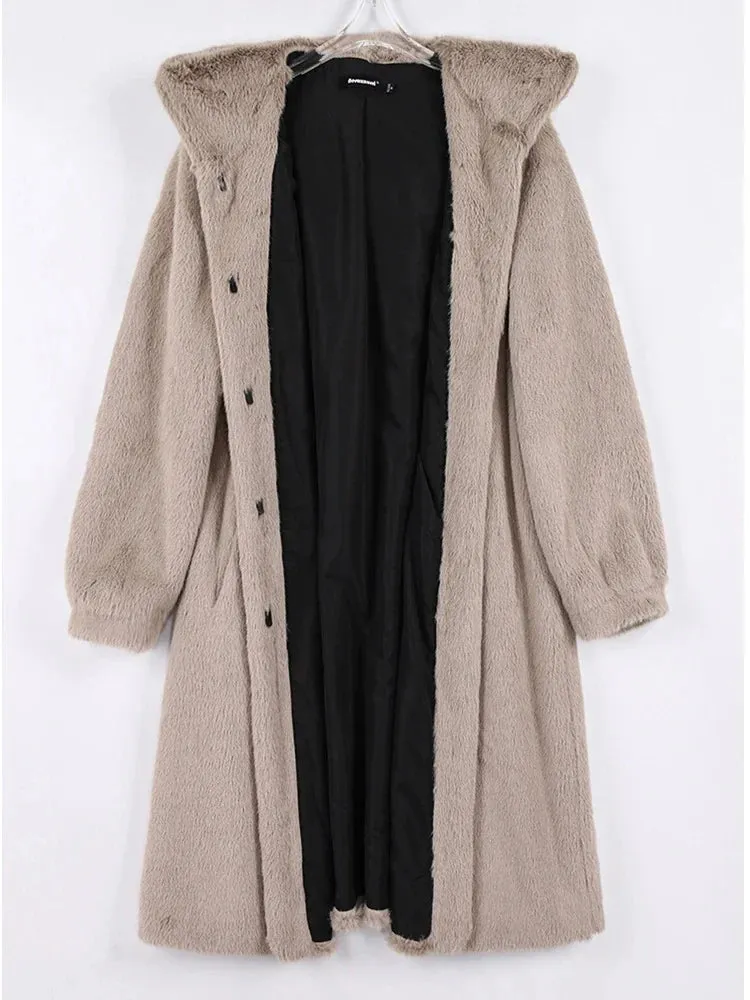 Cambridge Faux Fur Coat