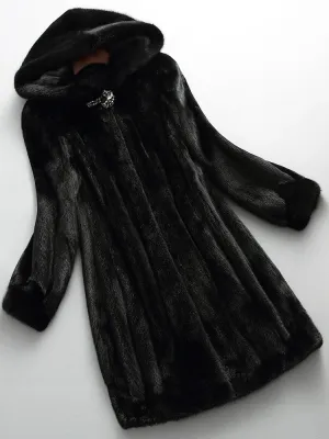 Cambridge Faux Fur Coat