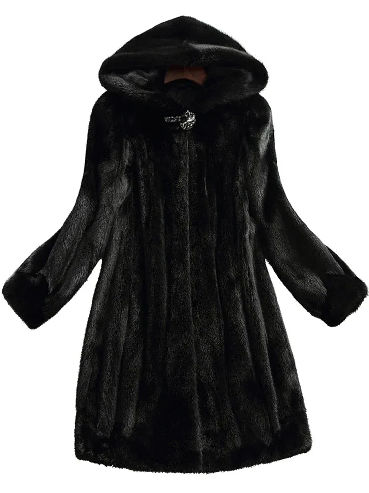 Cambridge Faux Fur Coat
