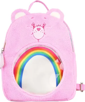Care Bears Cheer Bear Ita Backpack, Pink Rainbow Bear Backpack