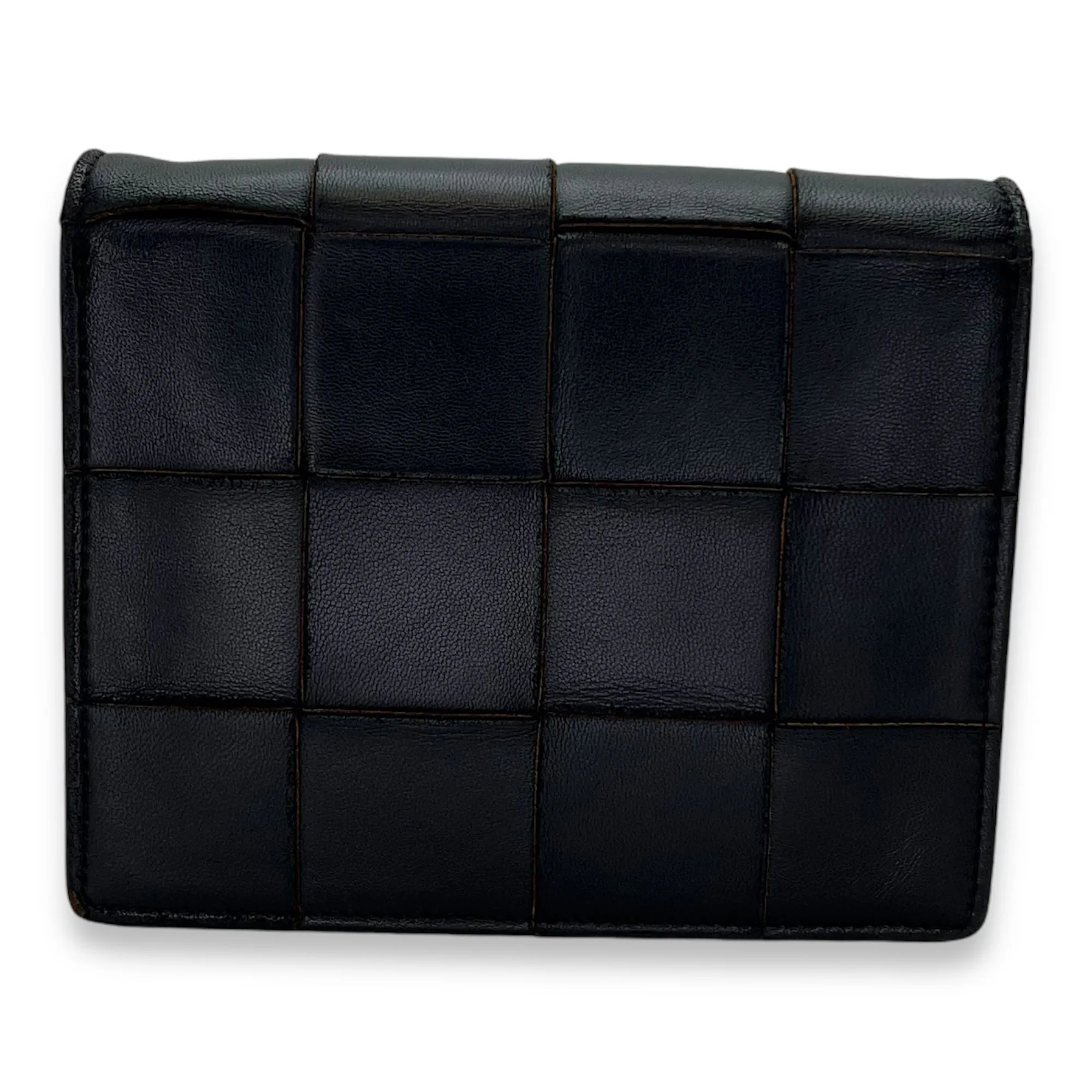 Cassette Crossbody Bag Black in Lambskin