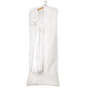 Clear Bridal Vinyl Zipper Garment Bag