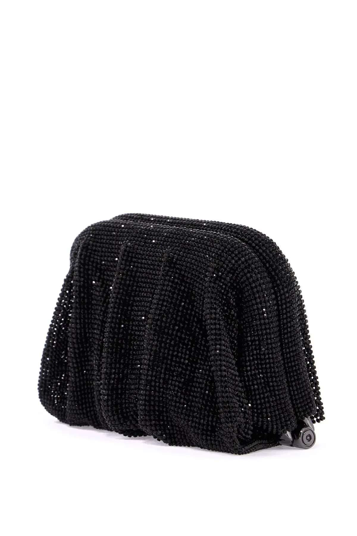 compact bag venus la petite in black rhinestones SS25011 JAMES BOND JET BLACK