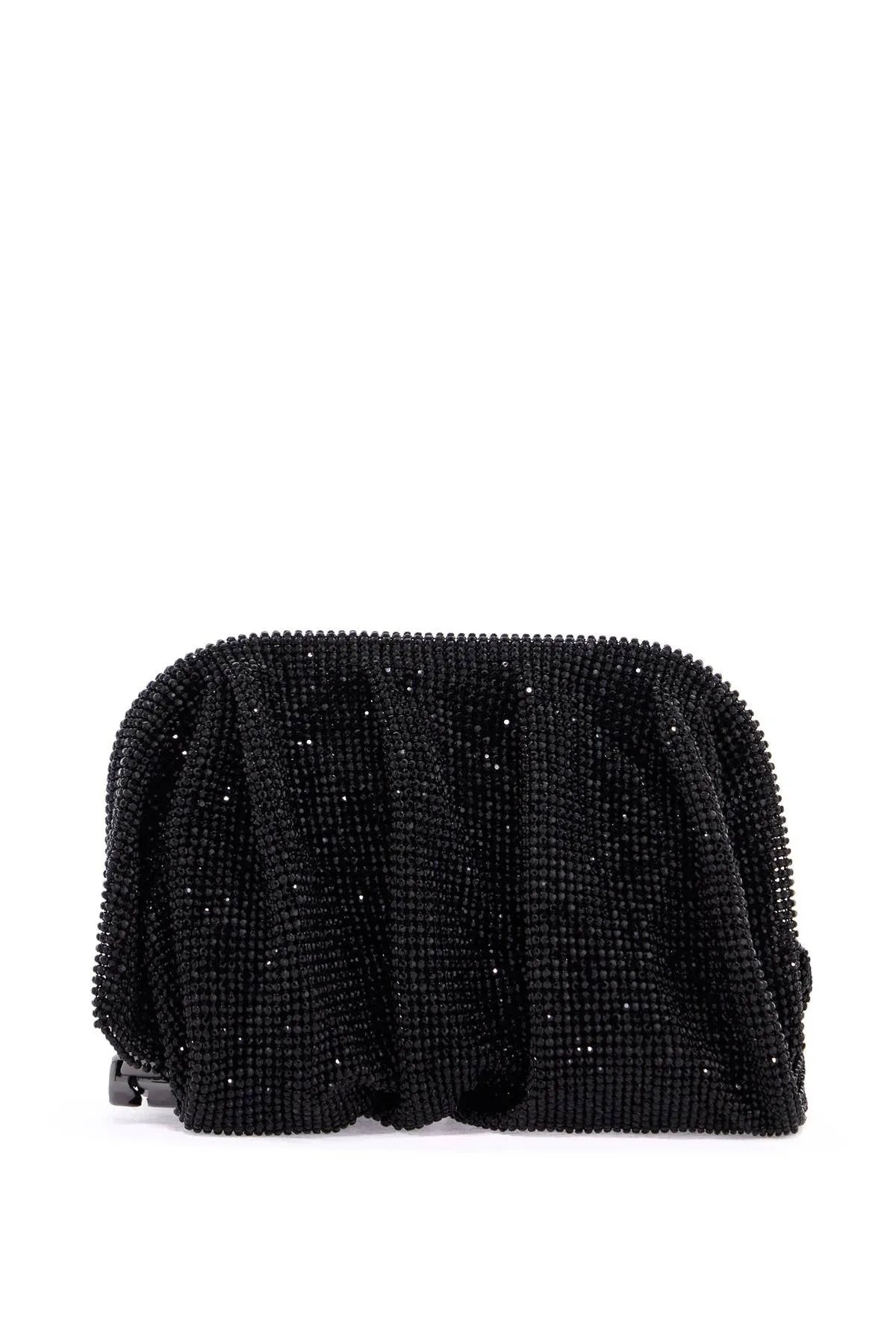 compact bag venus la petite in black rhinestones SS25011 JAMES BOND JET BLACK