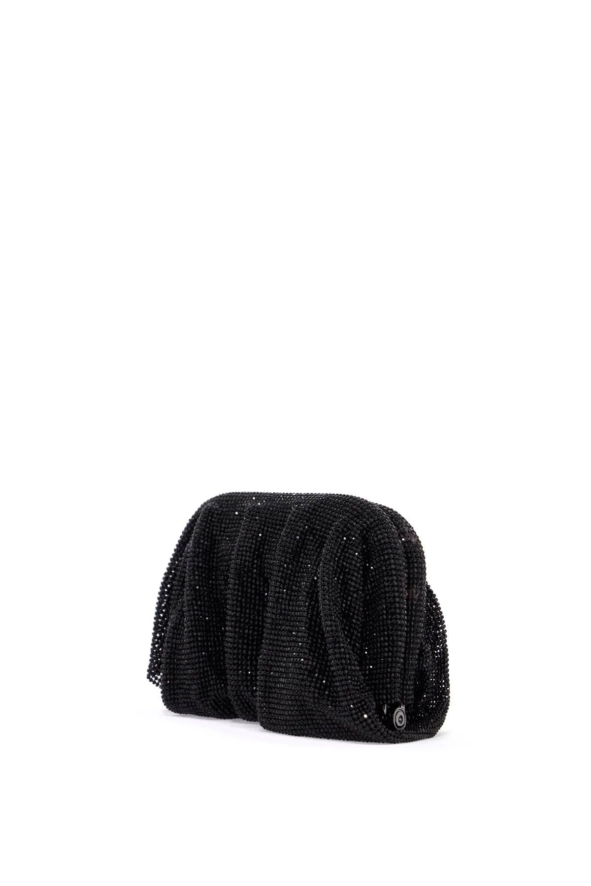 compact bag venus la petite in black rhinestones SS25011 JAMES BOND JET BLACK