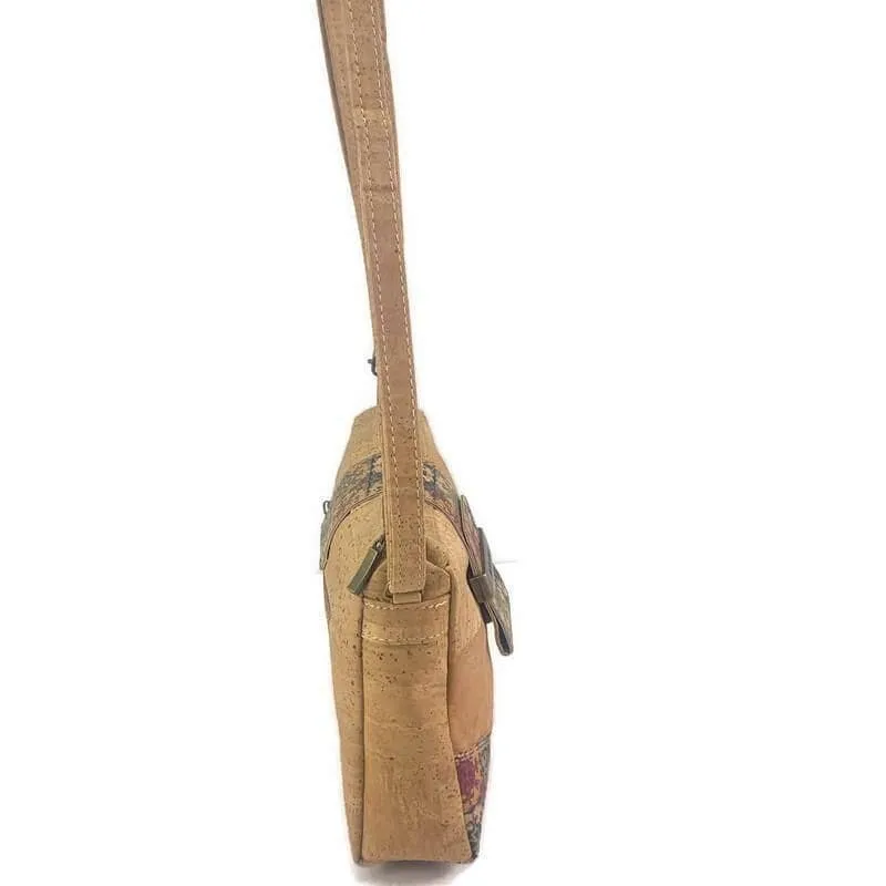 Cork Crossbody Bag Vegan Crossbody Bag Patricia