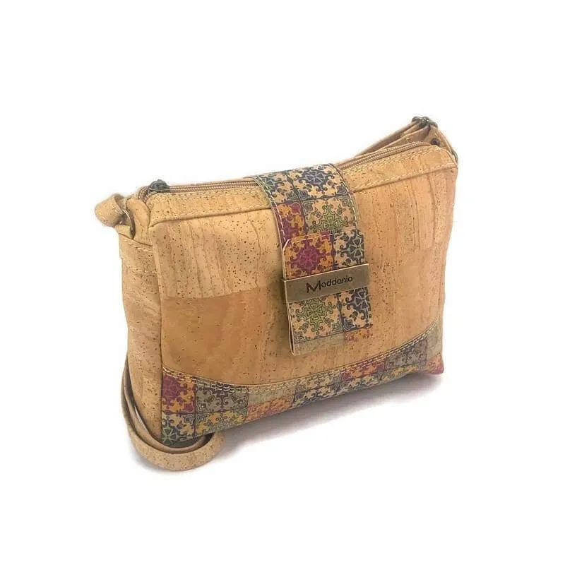 Cork Crossbody Bag Vegan Crossbody Bag Patricia