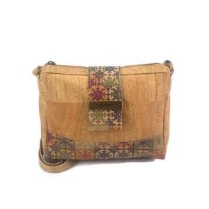 Cork Crossbody Bag Vegan Crossbody Bag Patricia