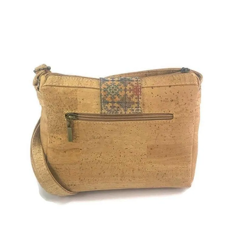 Cork Crossbody Bag Vegan Crossbody Bag Patricia