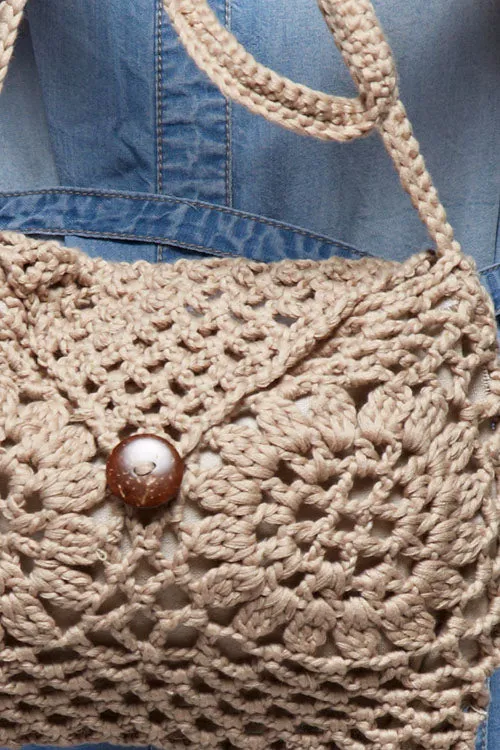 Crossbody Crochet Bag