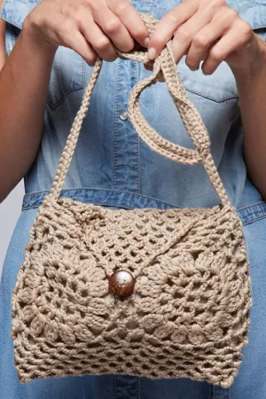 Crossbody Crochet Bag