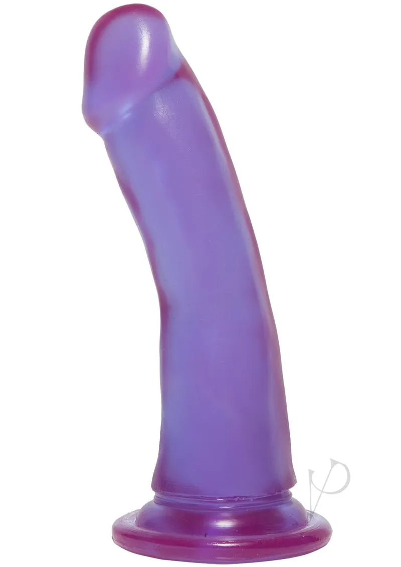 Crystal Jellie Slim Dong 6.5 Purp(disc)