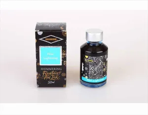 Diamine Shimmer Ink - Blue Lightning