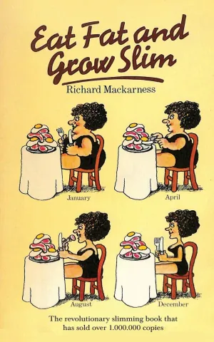Eat Fat And Grow Slim Paperback  October 26, 2017